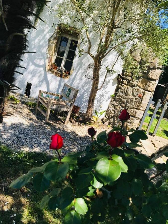 Maison Du Pierrou Sorde-lʼAbbaye Exterior foto